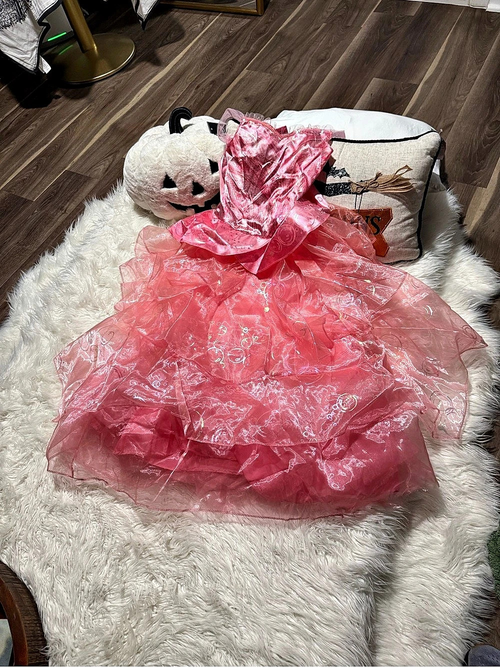 Wicked Glinda Costume Dress New